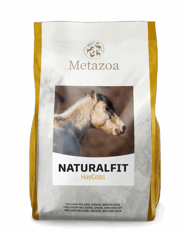 Naturalfit Haycobs (grasbrok) 15kg