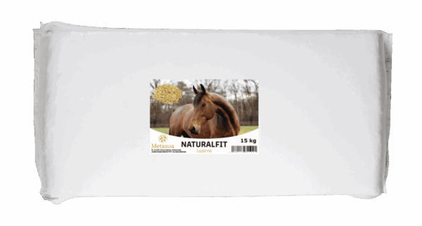 Naturalfit Alfalfa 15kg: Chopped Alfalfa Stems