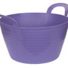 Flexibele emmer 12L - 5 kleuren