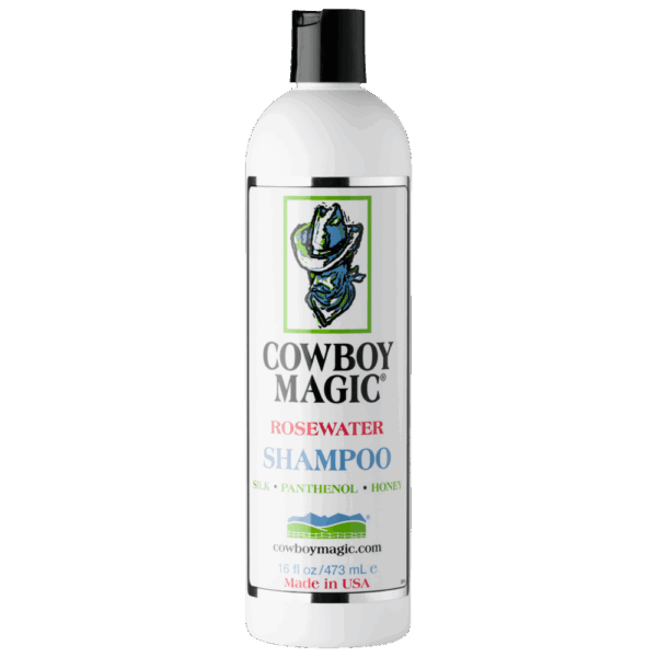 Rosewater Shampoo voor paarden 473ml