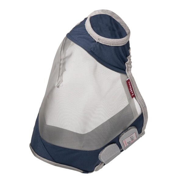 ArmourShield Pro Standard Fly Mask Navy 75% UV - Afbeelding 3