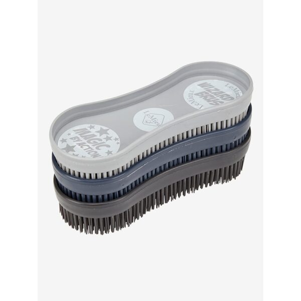 Wizard Brush Trio Navy/Grey/Black - Afbeelding 2