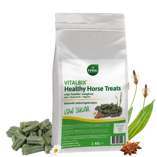Vitalbix Healthy Horse Treats 1kg - Afbeelding 2