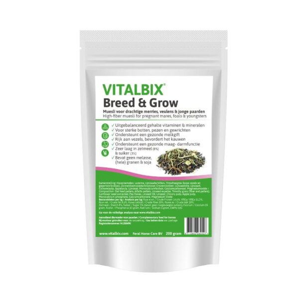 Sample Vitalbix Breed & Grow 200 gr.